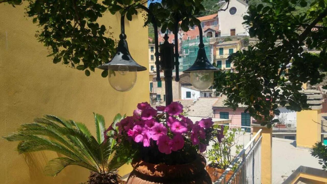 Apartmán Casa Carla Vernazza Exteriér fotografie
